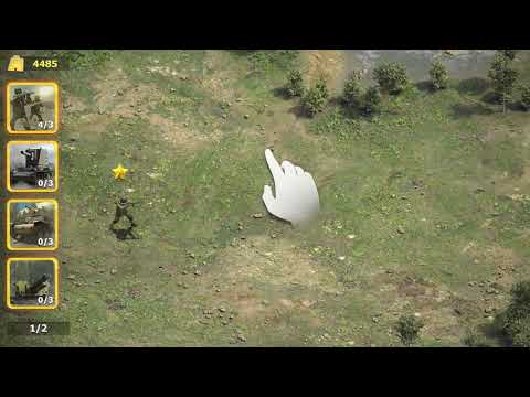 Promotional video for the mobile game