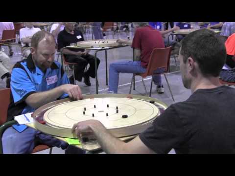 2013 World Crokinole - Beierling v Brooks - Top 16 Singles