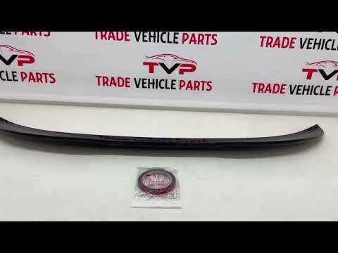 Fits BMW 3 Series F30 F80 M3 2012-2018 Rear Trunk Boot Spoiler Gloss Black video