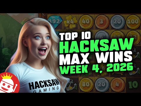 🔥 TOP 10 HACKSAW GAMING MAX WINS OF WEEK 4 / 2026 | REAL PLAYER WINS