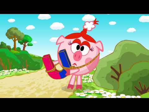 Magnetism - KikoRiki | Cartoon for Kids