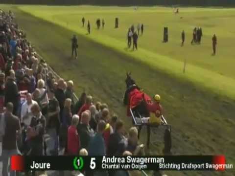 Andrea Swagerman & Chantal van Ooijen winnen Gouden Swipe - Joure 13 juli 2012