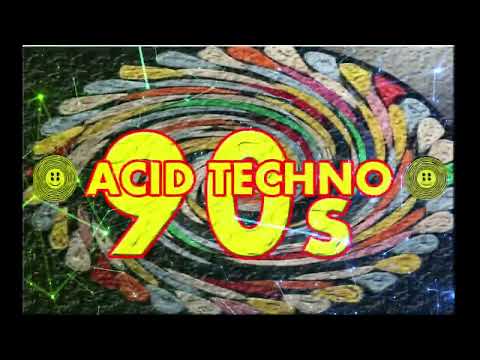 ACID Techno - 90s - (OST) - Vinyl Mix
