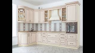 Классическая угловая кофейная кухня Проект 21 фото 13