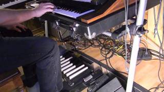 Video thumbnail for Yamaha SK50D - The Pedals by radlers