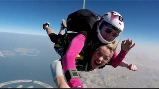 Skydiving, Brunch, Abu Dhabi & New Years | Dubai Part 2