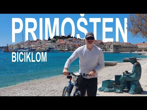 Primošten as you have never seen it - by bike along the sea along the beautiful bike/pedestrian path