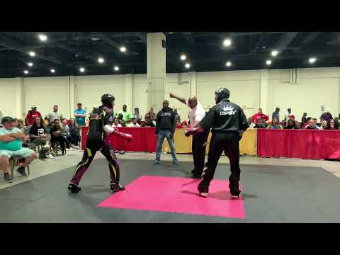 Bailey Murphy vs Charlie Davidson - Fighter Stoppage