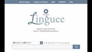 Free online dictionary Linguee.com