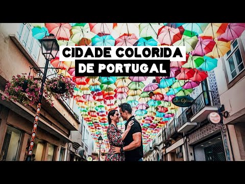 ÁGUEDA -  A CIDADE COLORIDA DE PORTUGAL