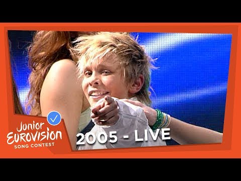 Nicolai - Shake Shake Shake - Denmark - 2005 Junior Eurovision Song Contest