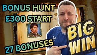 HUGE UK Slot Bonus Hunt | Play’n GO + Pragmatic + Hacksaw — Max Win Attempt!