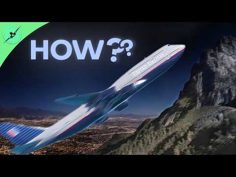 Boeing 747 nearly CRASHES immediately after takeoff | United 863