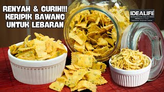 Download lagu RENYAH & GURIH!!! KERIPIK BAWANG UNTUK LEBARAN mp3 Download lagu RENYAH & GURIH!!! KERIPIK BAWANG UNTUK LEBARAN mp3
