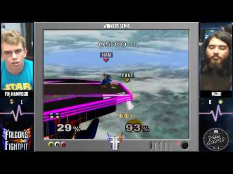 FX|Hamyojo (C.Falcon) vs mijo! (Peach) - Winners Semis - Falcons Fightpit #3