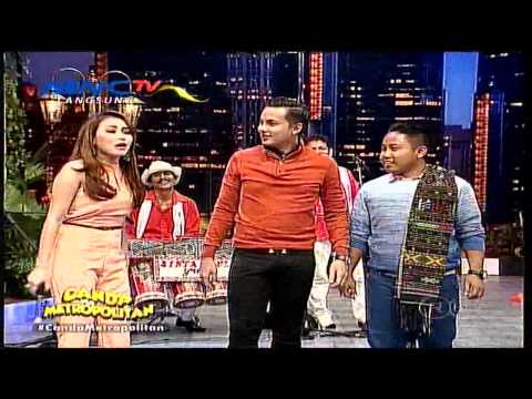 Ayu Ting Ting, Siti Badriah dan Narji main Kuis Apaan Sihh di Canda Metropolitan MNCTV (13/10)