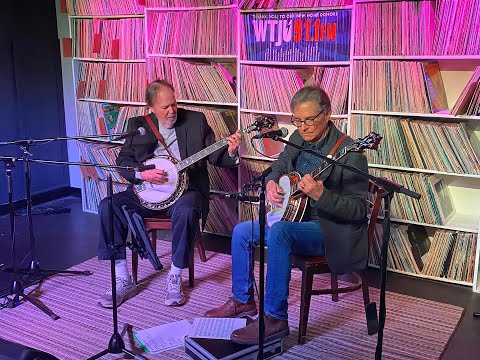 Alan Munde and Bill Evans - Live Session at WTJU