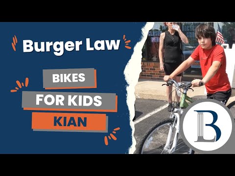 Meet our Bikes For Kids May 2023 winner, Kian