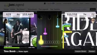 JamLegend - 'Time Bomb' by Rides Again on Insane
