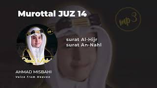 Download lagu Murottal Juz 14 Ahmad Misbahi (Full) – Suara Syahdu Tanpa Musik mp3