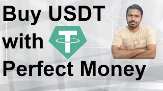 How to buy Tether (USDT) from a perfect money account using the binance website | Buy USDT with pm