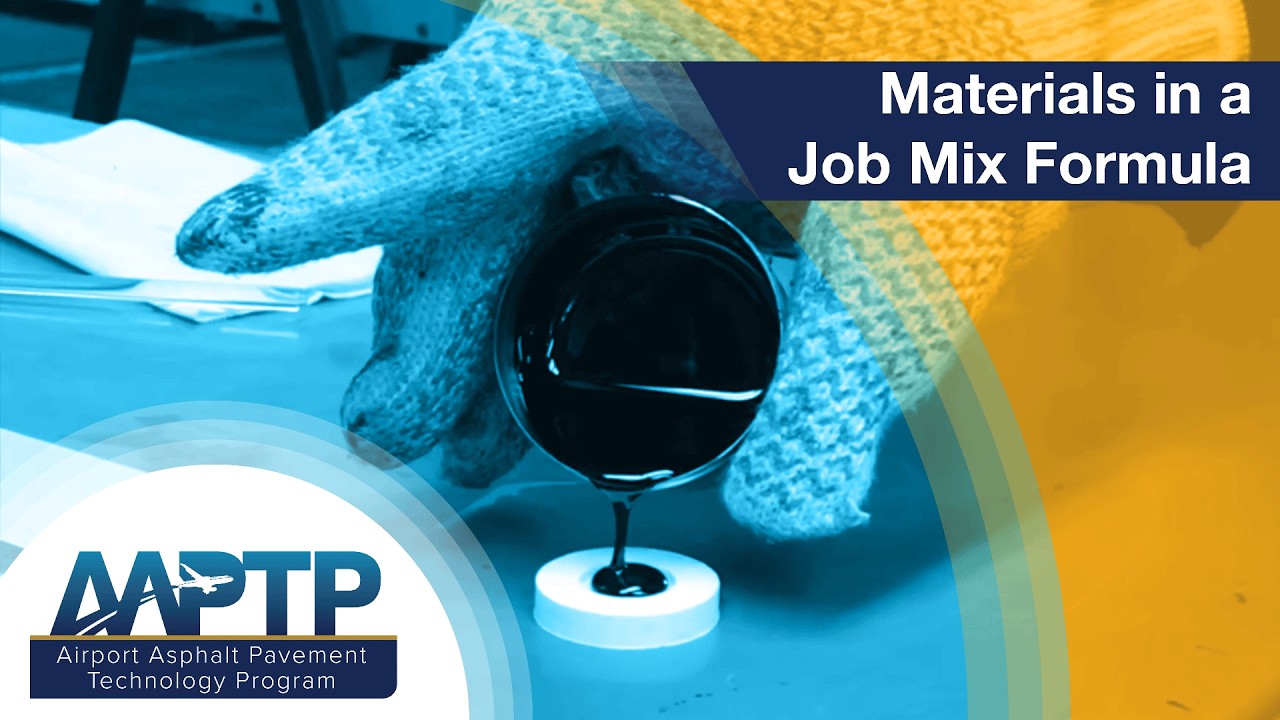 Materials in a Job Mix Formula