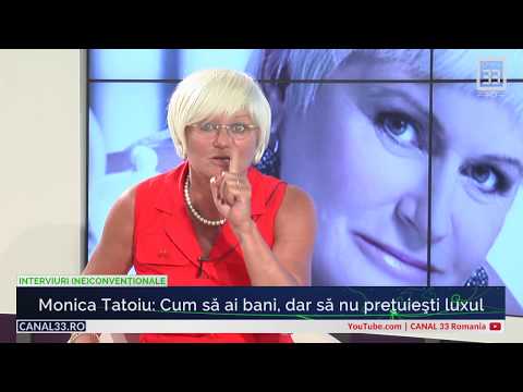 Monica Tatoiu: Cum să ai bani, dar să nu preţuieşti luxul - interviu realizat de Cristina Țopescu