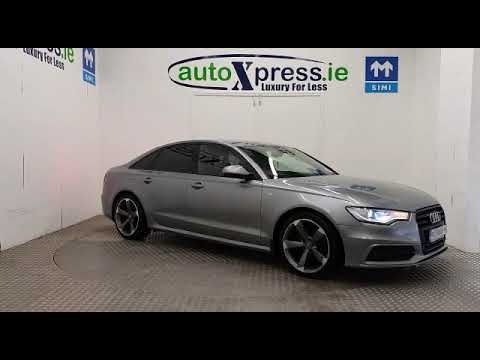 131 Reg. AUDI A6 2.0 TDI S-LINE 177 BHP @ autoXpress.ie LIMERICK