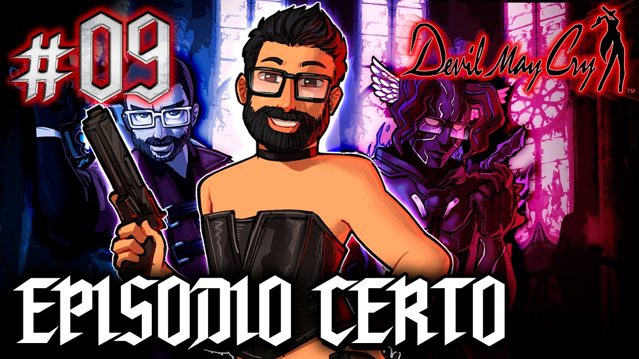 saiko vs hawk revanche? 💥 - Devil May Cry #9