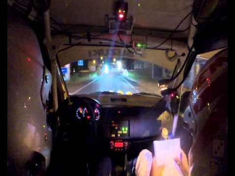 Cameracar Rally Coppa d'Oro 2015 Castelli Villa-Demartini PS1 Coinor