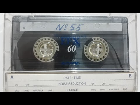 Fita K7 55 - CCB Hinos Cantados Irmã Jane Louvando Cristo Jesus - Hinário 04