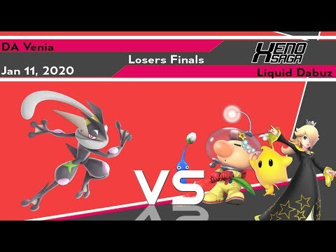 [Smash Ultimate] Xenosaga XXXI (L.Finals) - DA Venia vs Liquid Dabuz