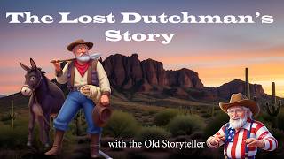 The Lost Dutchman's Story Jacob Waltz & Hidden Gold of the Superstition Mountains for Kids