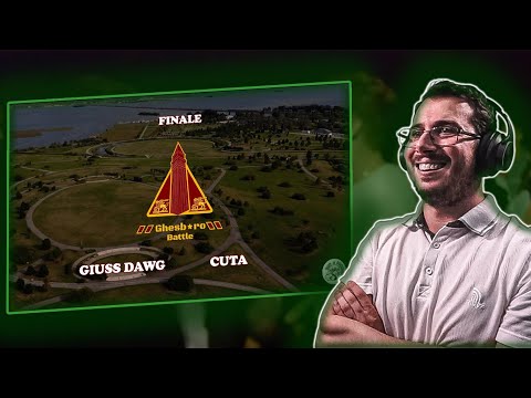 GHESBORO BATTLE II - Cuta vs Giuss Dawg (Finale) Reaction