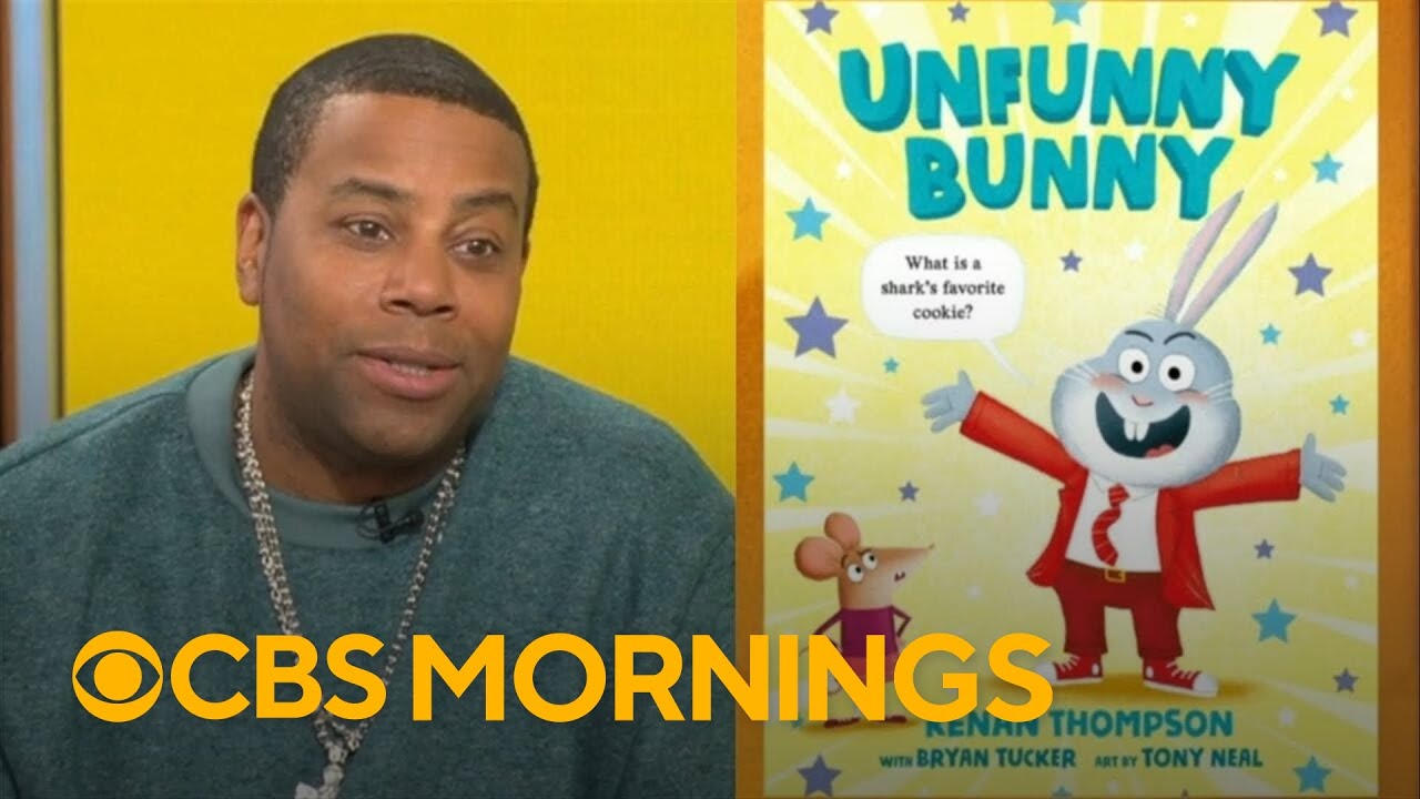 Kenan Thompson on family and his new children's book "Unfunny Bunny"
