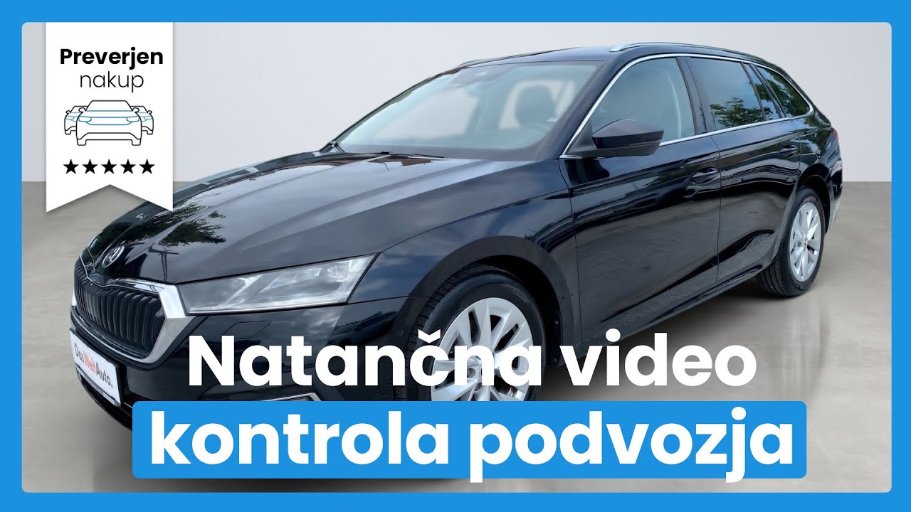 Škoda Octavia Ambition 2.0 TDI DSG