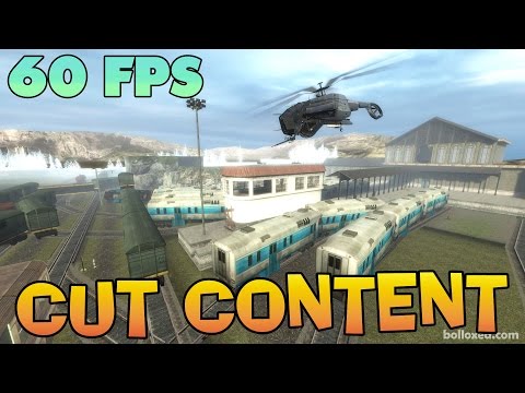 Half-Life 2: 2017 LEAK - Alternate Outland Trainyard