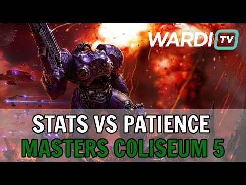 Stats vs Patience (PvP) - Masters Coliseum #5 Groups