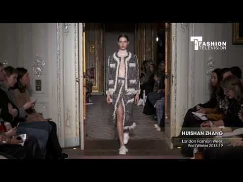 HUISHAN ZHANG London Fashion Week Fall/Winter 2018-19