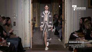 HUISHAN ZHANG London Fashion Week Fall/Winter 2018-19