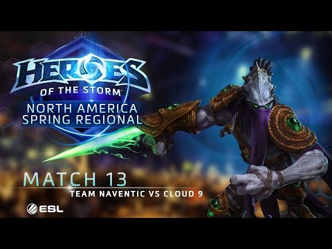Team Naventic vs Cloud9 - Match 13 - Finals | NA Spring Regional - Playoffs