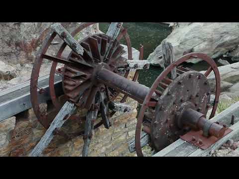 Adelong Falls Gold Mill Ruins