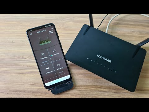 How to configure NETGEAR router using App