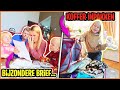 EMOTiONEEL DOOR DEZE BRiEF EN ONZE KOFFERS iNPAKKEN! | Bellinga Vlog #2993