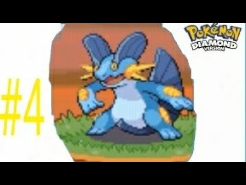 Me sale uno de los Mejores starter - Pokémon Diamante Duallocke ep 4