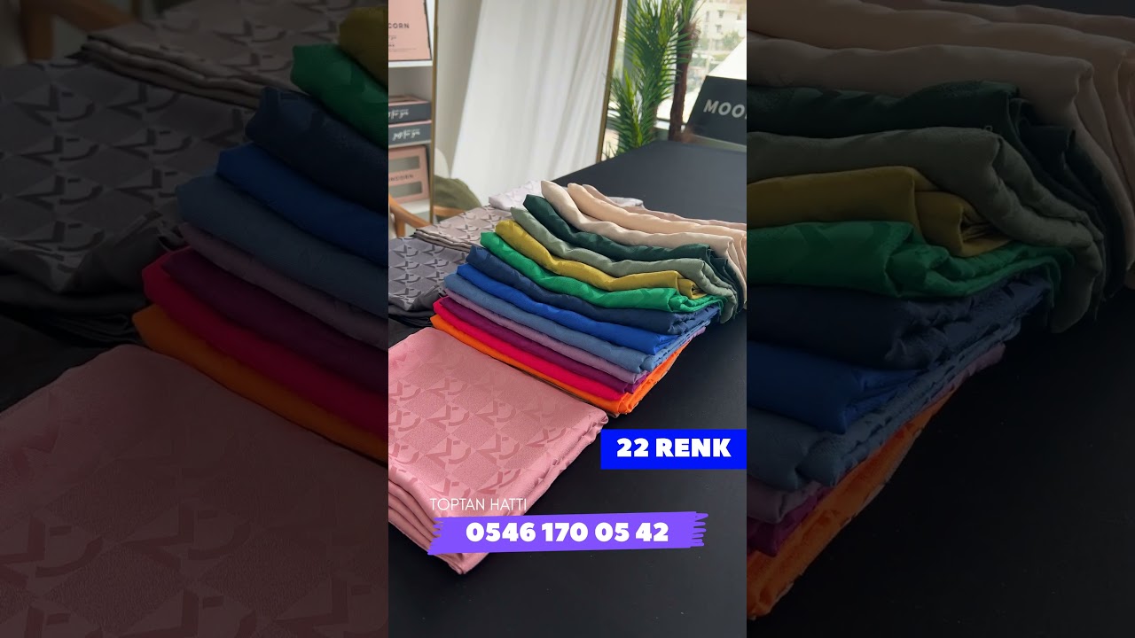 Mooncorn Toptan Şal Eşarp - Satış Merkezi Olmak İster Misiniz ?