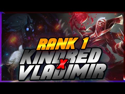 RANK 1 KINDRED AND RANK 1 VLADIMIR 4v5 WIN | ForestWithin x Elite500 DuoQ Domination