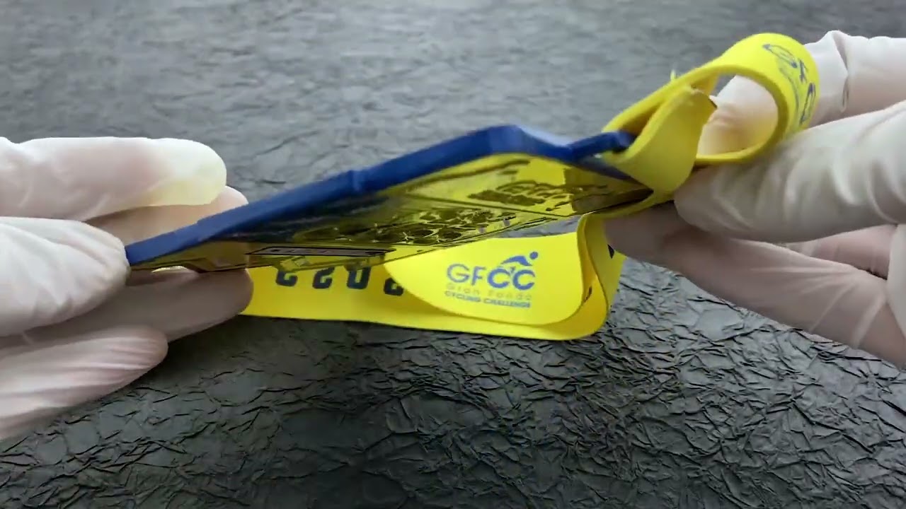 1086-Medaglia commemorativa del GFCC ciclismo in Panama