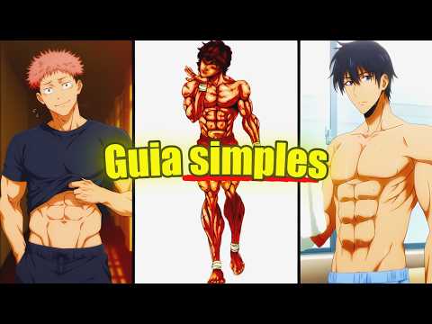 Como Construir um FÍSICO que ASSUSTA as pessoas (em casa)