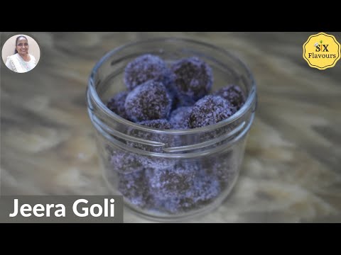 YUMMY JEERA GOLI RECIPE | KHATTI MEETHI JEERA CANDY | SIX FLAVOURS KITCHEN